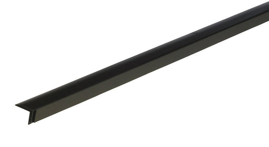 Stovetop Extender Plastic Black Magnetic Strip Counter Connector 23 L in.