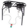 Bayou Classic 59000 BTU Welded Steel Frame Outdoor Cooker