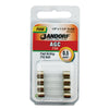 Jandorf AGC 0.5 amps Fast Acting Fuse 4 pk