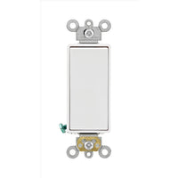 Leviton Decora Plus 20 amps Rocker Switch White 1 pk