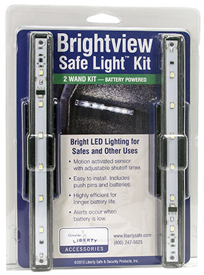 Liberty Safe Brightview White Safe Light Kit
