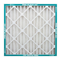 AAF Flanders PREpleat 20 in. W x 24 in. H x 4 in. D Synthetic 8 MERV Pleated Air Filter (Pack of 6)