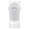 Charlotte Pipe Schedule 40 3 in. Hub X 3 in. D Hub PVC Double Wye 1 pk
