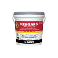 Custom Building Products RedGard Ready to Use Pink Waterproofing and Crack Prevention 1 gal. (Pack of 2)