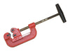 Superior Tool Black/Red Heavy Duty Cast Iron Pipe Cutter