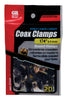 Gardner Bender 1/4 in. D Polyethylene Coax Cable Clamp 20 pk - Deal of The Week