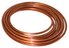 JMF Company 1/4 in. D X 20 ft. L Copper Type Utility Tubing
