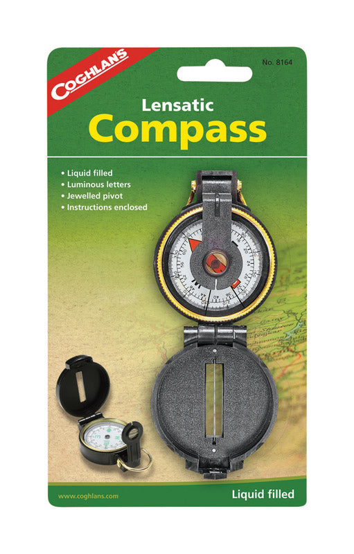 Coghlan's Analog Lensatic Compass