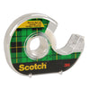 Scotch 3/4 in. W x 300 in. L Tape Clear