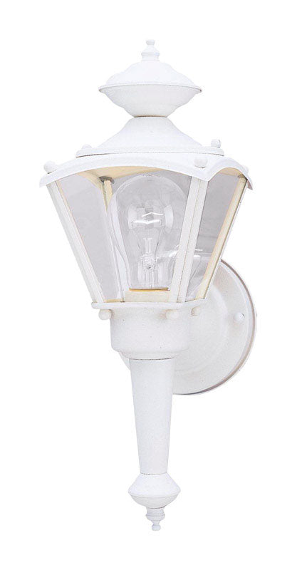 Westinghouse White Switch Incandescent Wall Lantern