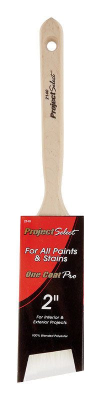 Linzer Products 2140-0200 2 Polyester Project Select™ Angle Sash Paint Brush  (Pack Of 12)