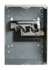 Square D HomeLine 100 amps 120/240 V 6 space 12 circuits Surface Mount Main Lug Load Center