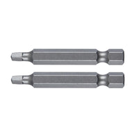 Irwin Square #2 X 2 in. L Power Bit S2 Tool Steel 2 pc