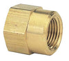Gilmour Heavy Duty 3/4 in. Brass Threaded Double Female Hose Accessory Connector