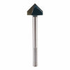 Bosch 1 in. X 4 in. L Carbide Tipped Glass and Tile Bit 3-Flat Shank 1 pk