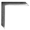 Prime-Line White Aluminum 3/16 in. W X 3/16 in. L Window Frame Corner 1 pk