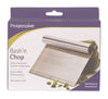 Progressive Prepworks Silver Stainless Steel Bash and Chop Scooper/Cutter