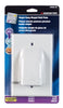 Monster Just Hook It Up White 1 gang Plastic Home Theater Wall Plate 1 pk
