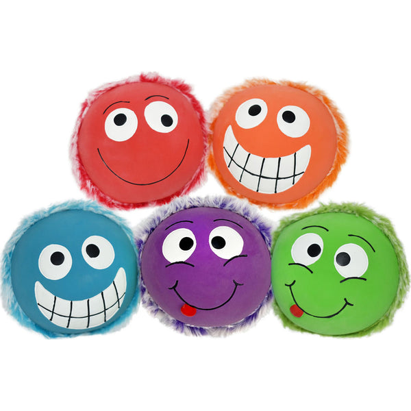 Juguete de látex/felpa para perros Multipet Minipet Plushy Peas