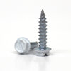 Malco No. 8 Sizes X 3/4 in. L Slotted Hex Washer Head Sheet Metal Screws 100 pk