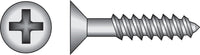 Hillman No. 10 X 3 in. L Phillips Black Phosphate Cabinet Screws 100 pk
