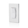 Leviton Decora White 600 W Toggle Smart-Enabled Dimmer Switch 1 pk - Deal of The Week