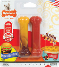 Nylabone Strong Chew Flavor Frenzy Variety Pack