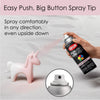 Krylon Fusion All-In-One Gloss Pink Blush Paint + Primer Spray Paint 12 oz (Pack of 6).