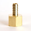 Brass 3/8 in. D X 1/2 in. D Adapter 1 pk (Pack of 5)