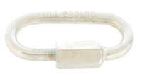 Campbell Chain Zinc-Plated Steel Quick Link 220 lb. 1-2/5 in. L (Pack of 10)