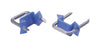 Gardner Bender 1/2 in. W Metal Insulated Cable Staple 15 pk - Open Box