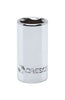 Crescent Cds7n 1/4 Drive 3/8 6 Pt Chrome Sae Socket