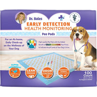 Dr. Bales Health Monitoring Puppy Pads 100 pk