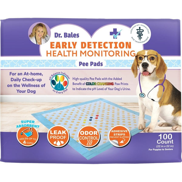 Dr. Bales Health Monitoring Puppy Pads 100 pk