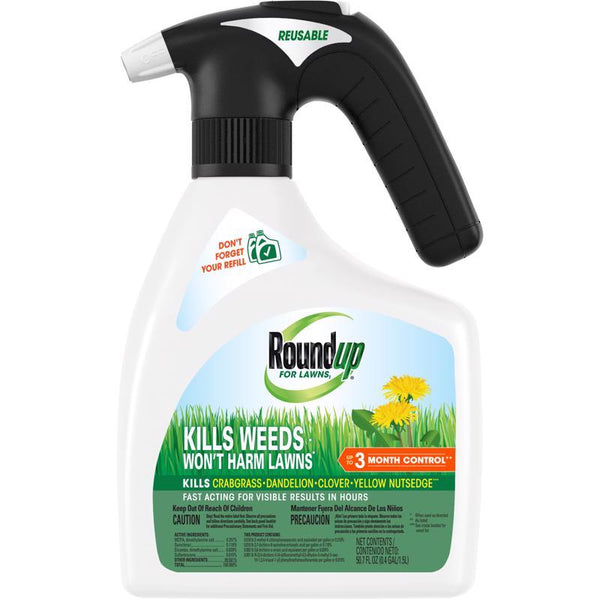 Líquido herbicida Roundup Killer RTU 1.5 L