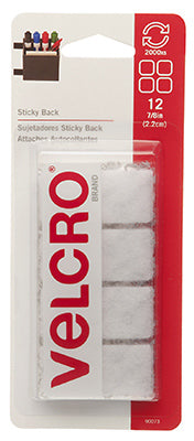 Velcro Brand Hook and Loop Fastener 7/8 in. L 12 pk (Pack of 6)