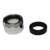 Plumb Pak 15/16 in.-27 x 55/64 in.-27 Chrome Plated Faucet Aerator