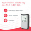 Airthings Corentium Home Digital Radon Detector 1 pk