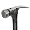 DeWalt 22 oz Checkered Face Claw Hammer 14 in. Steel Handle (Pack of 2)