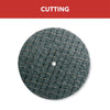 Dremel 1-1/4 in. D X 1/8 in. Fiberglass Metal Cut-Off Wheel 5 pc