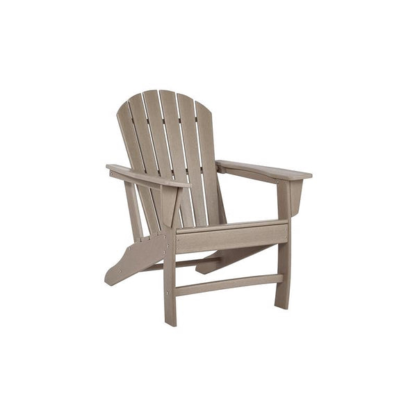 Signature Design by Ashley Sundown Treasure Brown HDPE Frame Armchair