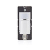 Leviton Decora 2.5 amps Single Pole Motion Sensor Switch White 1 pk