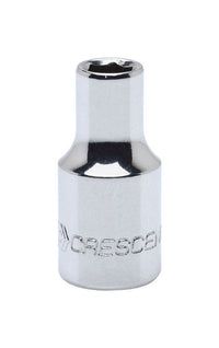 Crescent 5 mm X 1/4 in. drive Metric 6 Point Standard Socket 1 pc - Deal of The Week