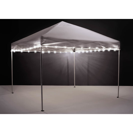 Brightz White Canopy & Patio Umbrella Lighting 2 L x 6.95 H x 6.95 W in.