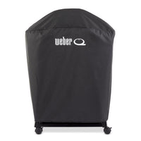 Weber Q2800N+ w/Cart Black Grill Cover