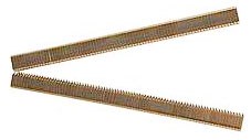 Porter Cable 1/4 in.   W 18 Ga. Narrow Crown Staples 5000 pk