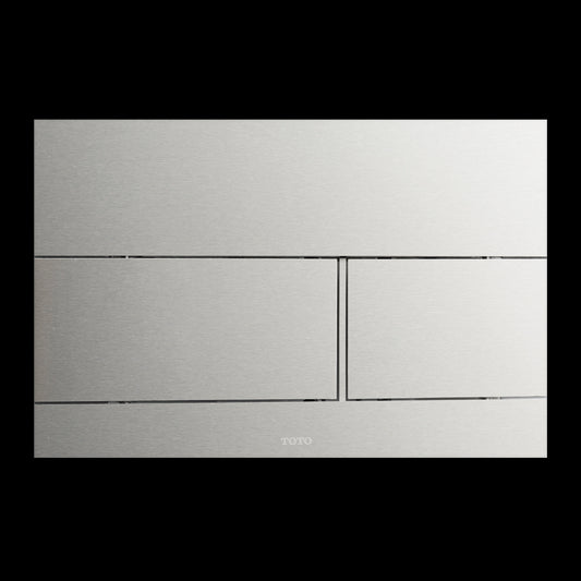 Toto Wall Square Push Plate - Stain Less Steel