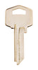 Hy-Ko Traditional Key Automotive Key Blank Single sided For For Harloc (Pack of 10)