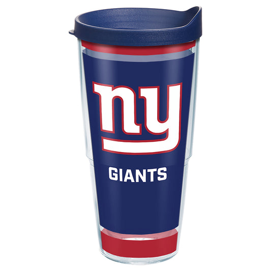 Tervis NFL 24 oz New York Giants Multicolored BPA Free Tumbler with Lid