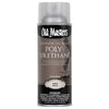 Old Masters Satin Clear Oil-Based Polyurethane Spray 12.8 oz (Pack of 6)